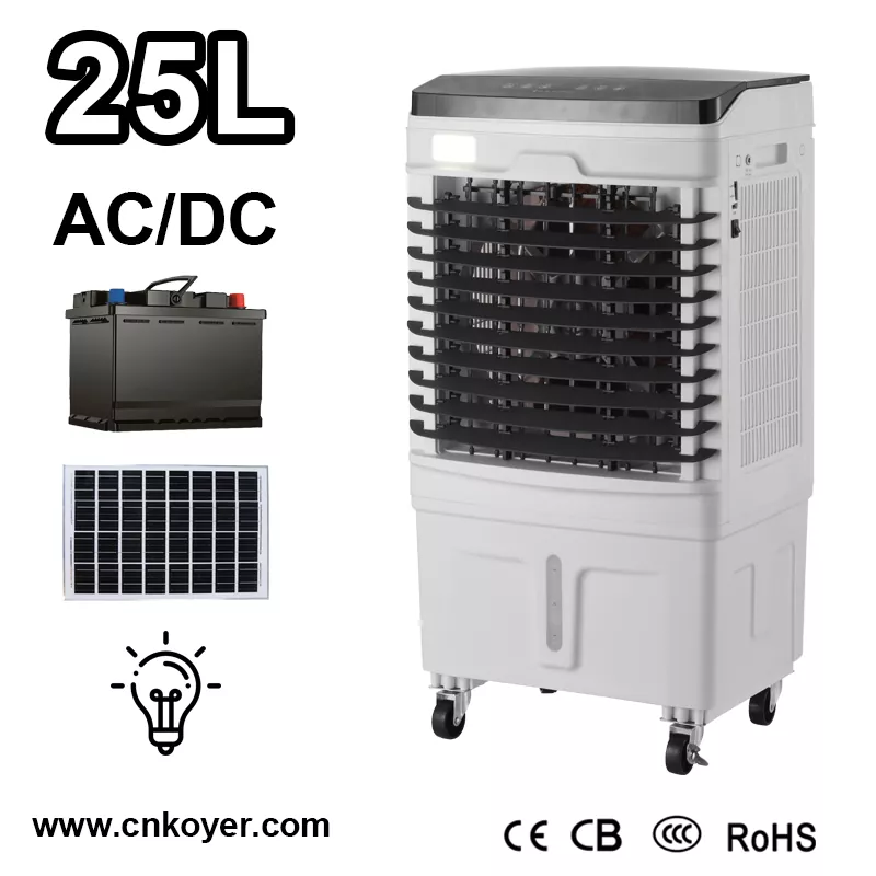 Perché dovresti scegliere un ventilatore ricaricabile per il raffreddamento dell'aria domestico?