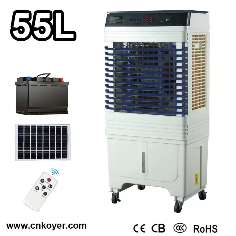 Ventola di raffreddamento dell'aria intelligente ricaricabile