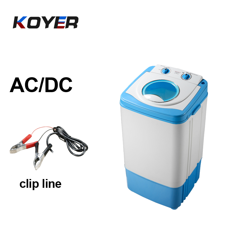 Lavatrice a vasca singola DC 12V