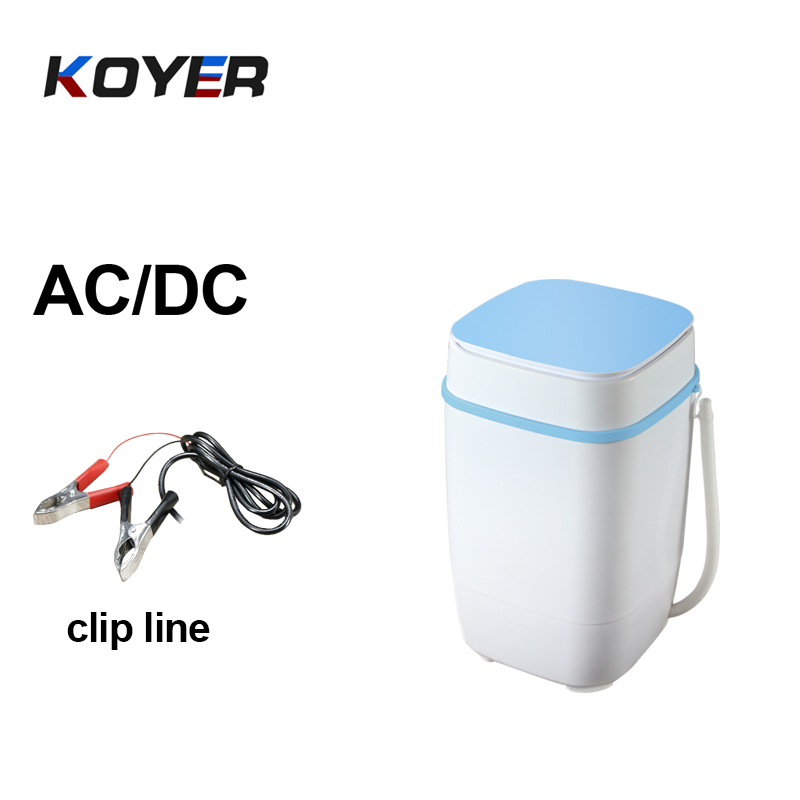 Lavatrice DC a vasca singola in acciaio inox