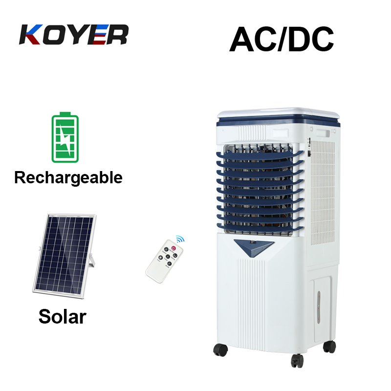 Ventilatore di raffreddamento evaporativo ricaricabile