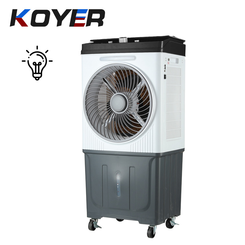 Ventola di raffreddamento dell'aria AC DC intelligente